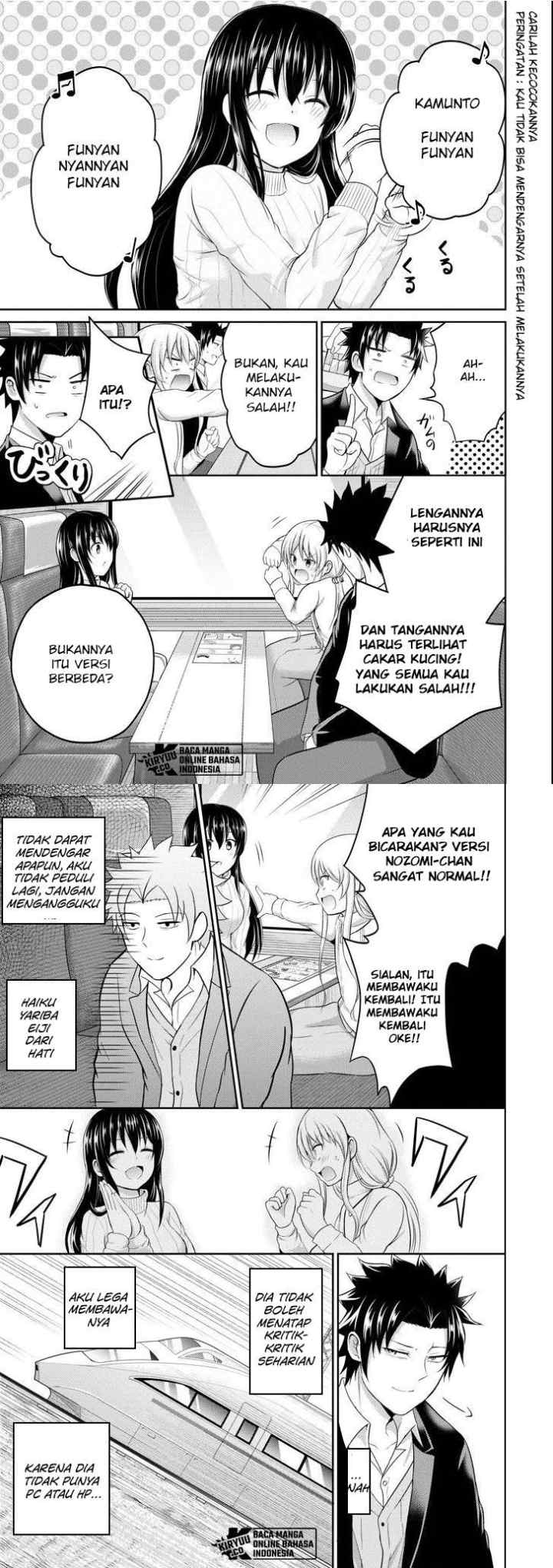 Nijuukyuu to Jeikei chapter 22 halaman 12