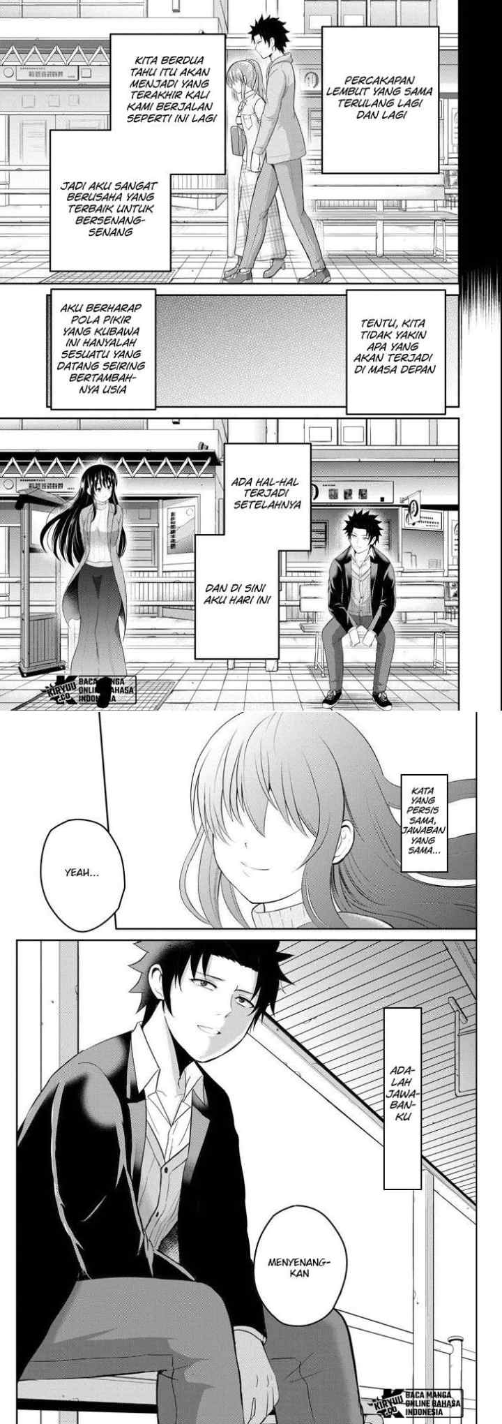 Nijuukyuu to Jeikei chapter 22 halaman 17