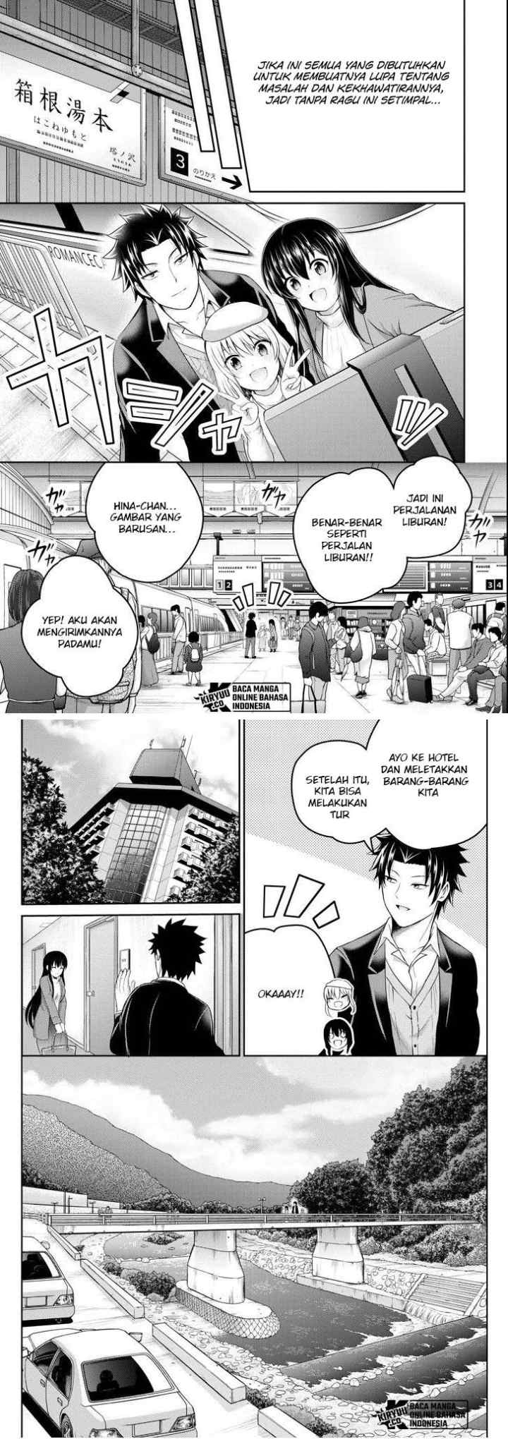 Nijuukyuu to Jeikei chapter 22 halaman 13