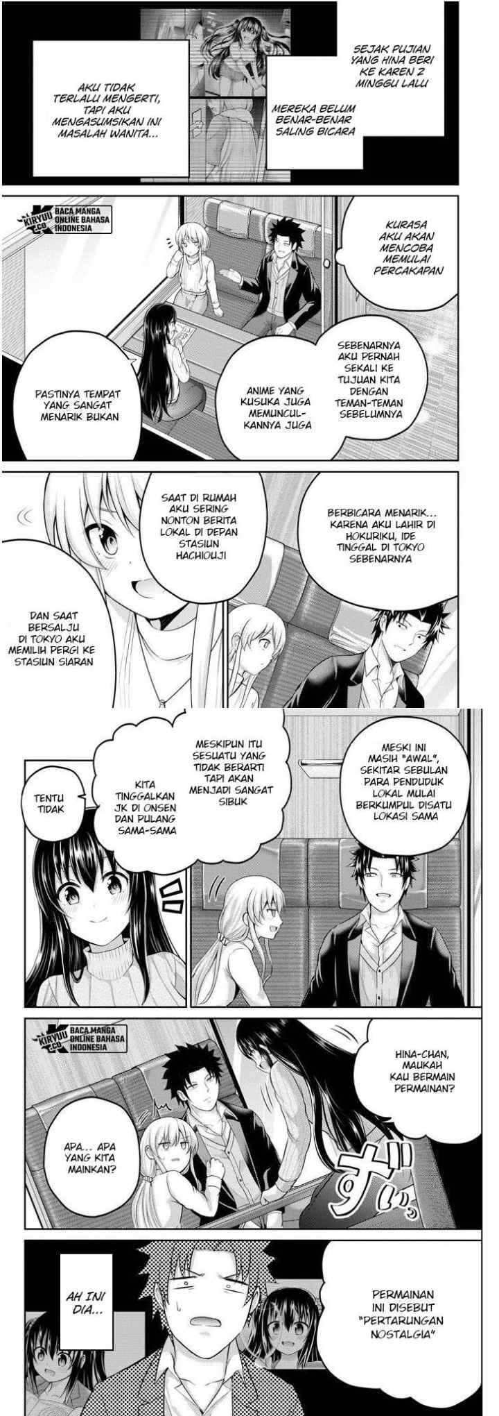 Nijuukyuu to Jeikei chapter 22 halaman 9