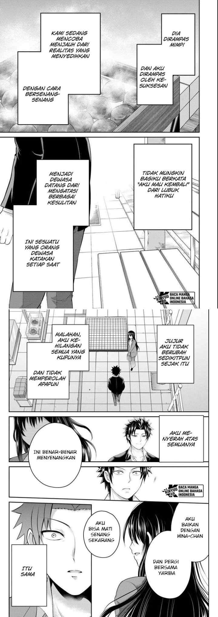 Nijuukyuu to Jeikei chapter 22 halaman 18