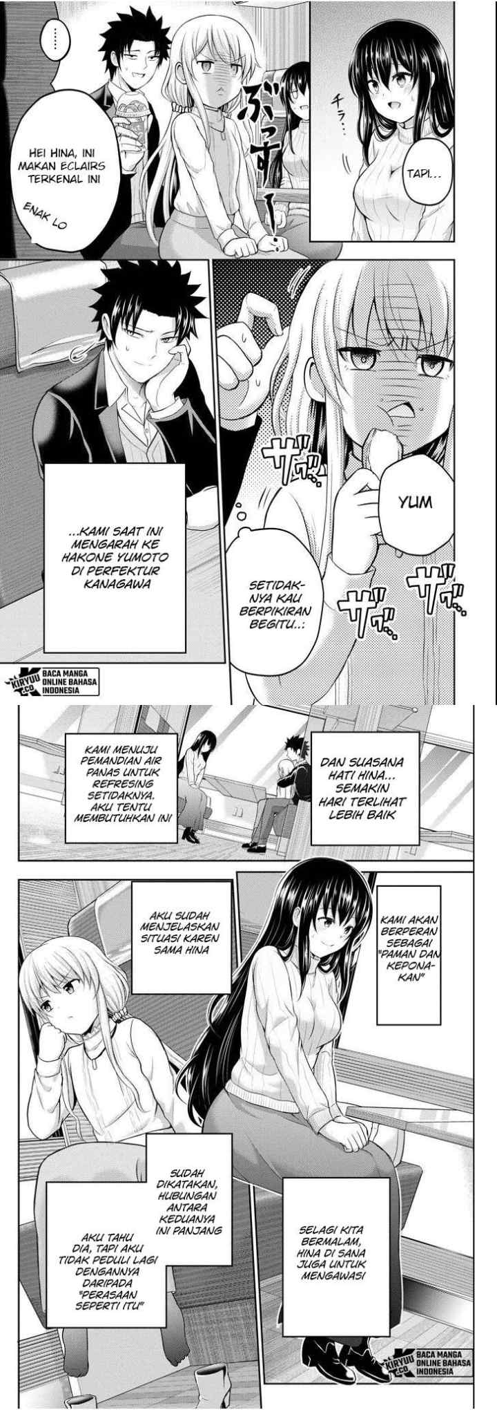 Nijuukyuu to Jeikei chapter 22 halaman 8