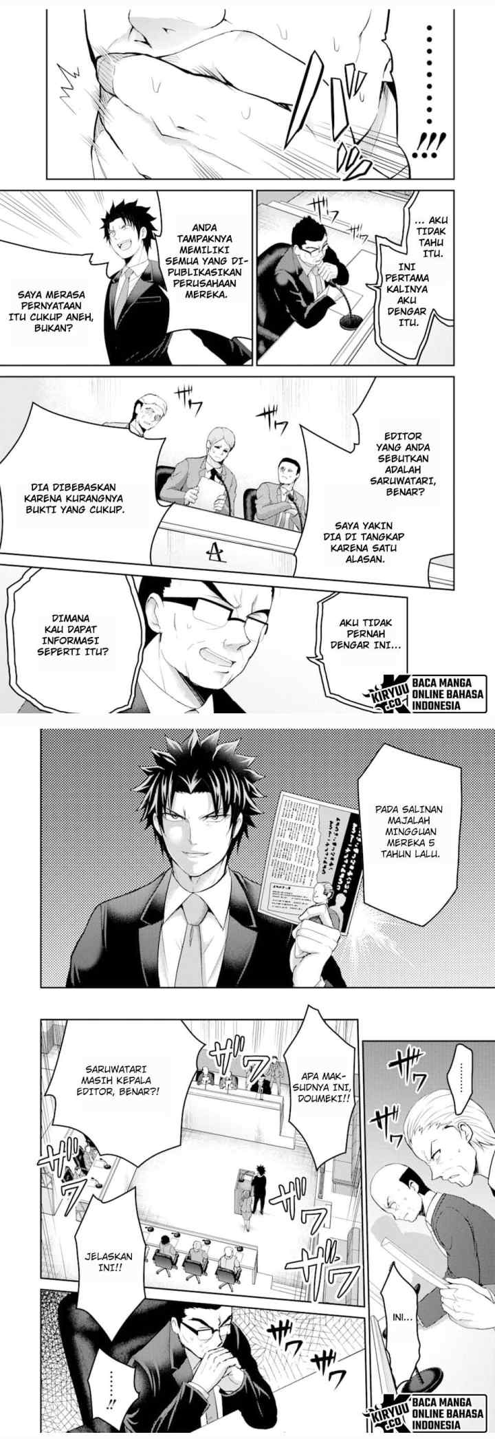 Nijuukyuu to Jeikei chapter 28 halaman 7