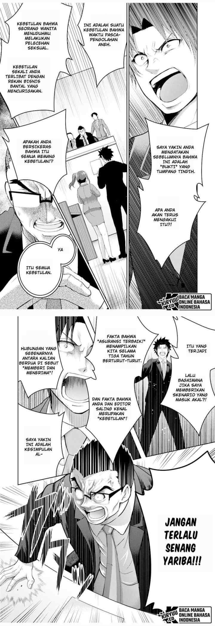 Nijuukyuu to Jeikei chapter 28 halaman 8
