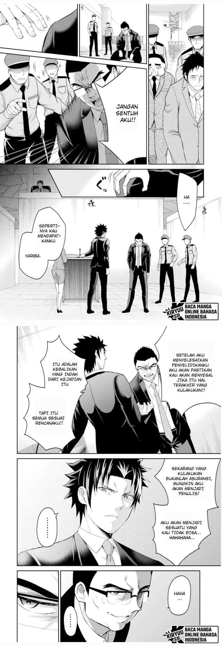 Nijuukyuu to Jeikei chapter 28 halaman 16