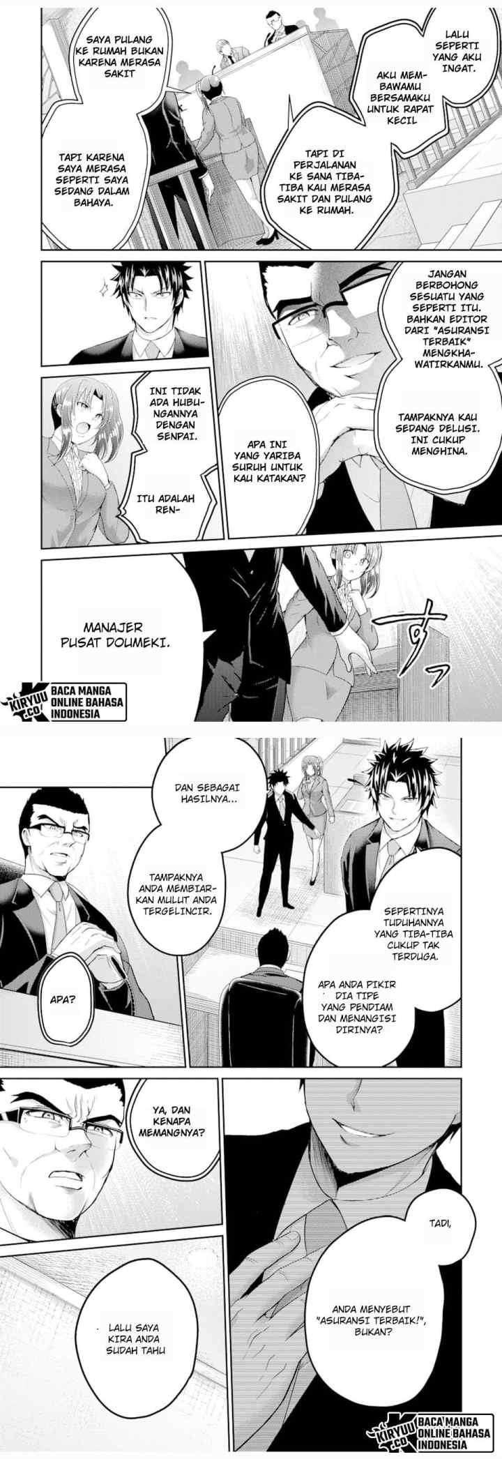 Nijuukyuu to Jeikei chapter 28 halaman 5
