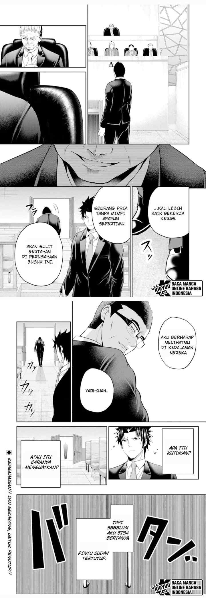 Nijuukyuu to Jeikei chapter 28 halaman 17