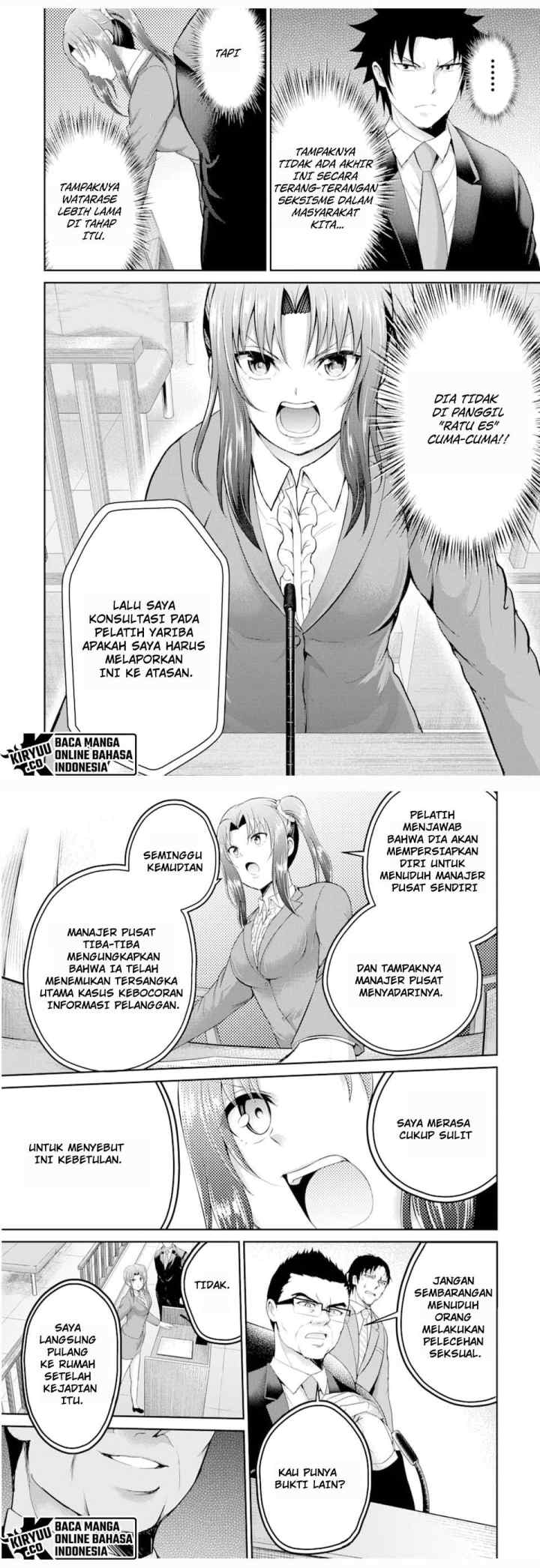 Nijuukyuu to Jeikei chapter 28 halaman 4