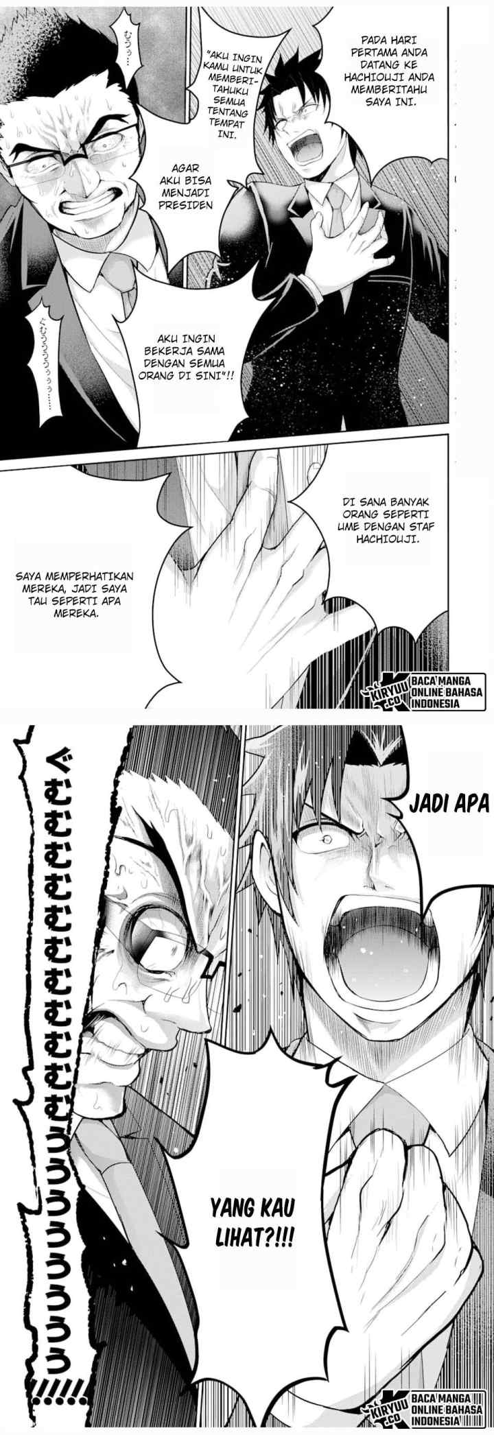 Nijuukyuu to Jeikei chapter 28 halaman 13