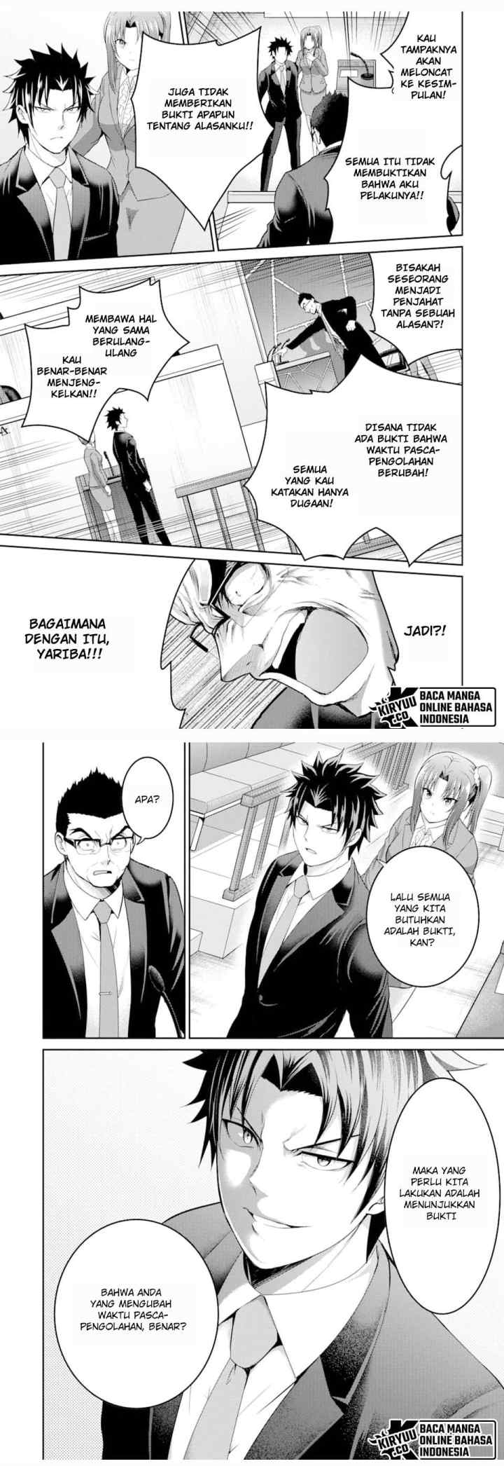 Nijuukyuu to Jeikei chapter 28 halaman 9