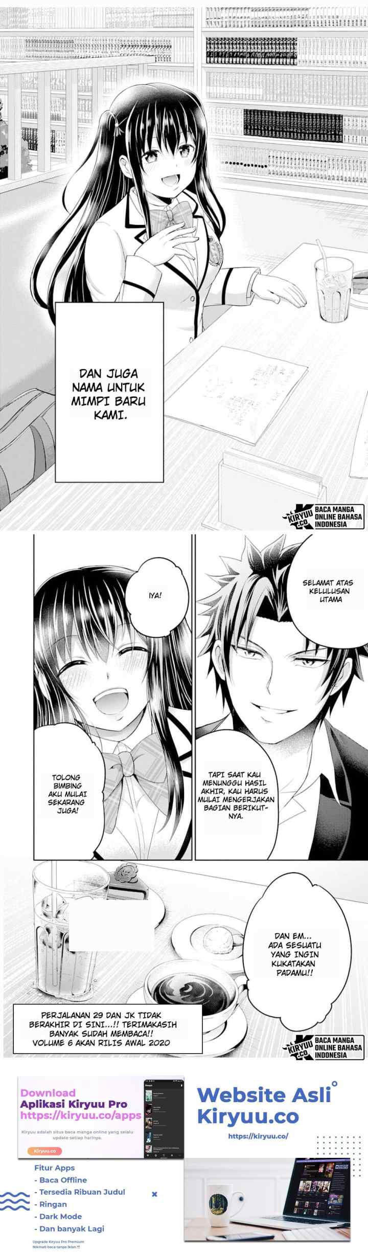 Nijuukyuu to Jeikei chapter 29 halaman 14