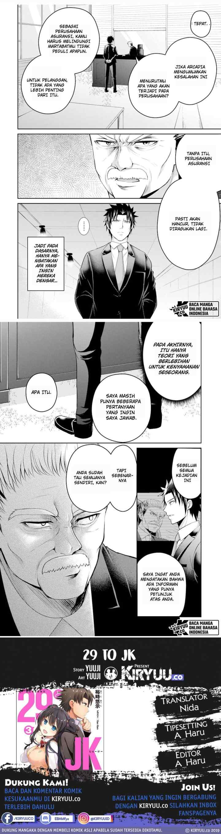 Nijuukyuu to Jeikei chapter 29 halaman 4