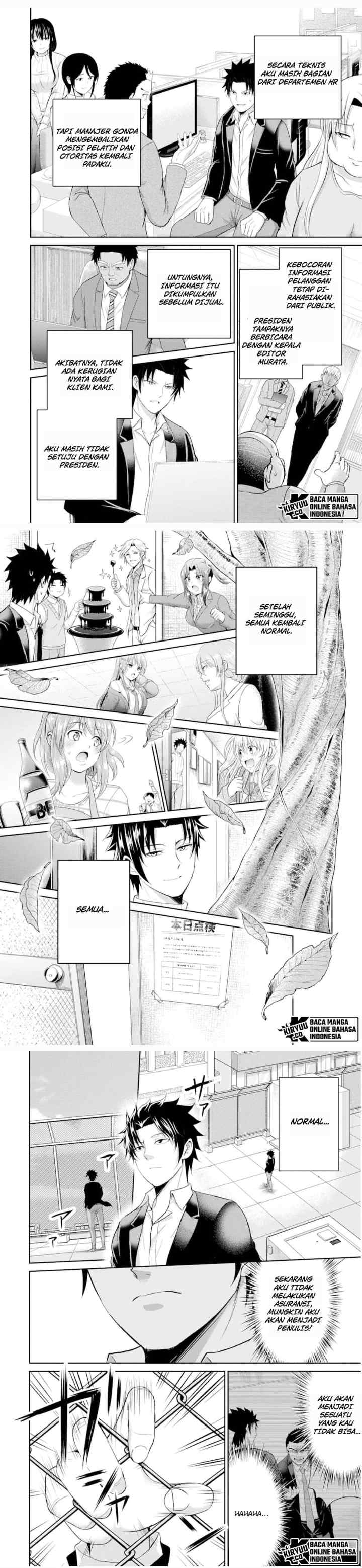 Nijuukyuu to Jeikei chapter 29 halaman 9