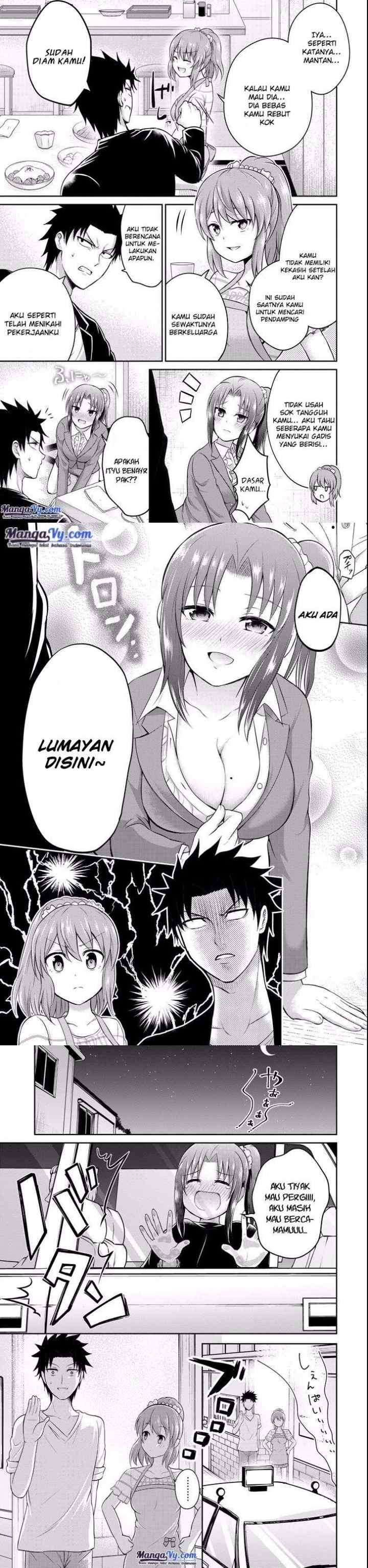 Nijuukyuu to Jeikei chapter 9 halaman 8