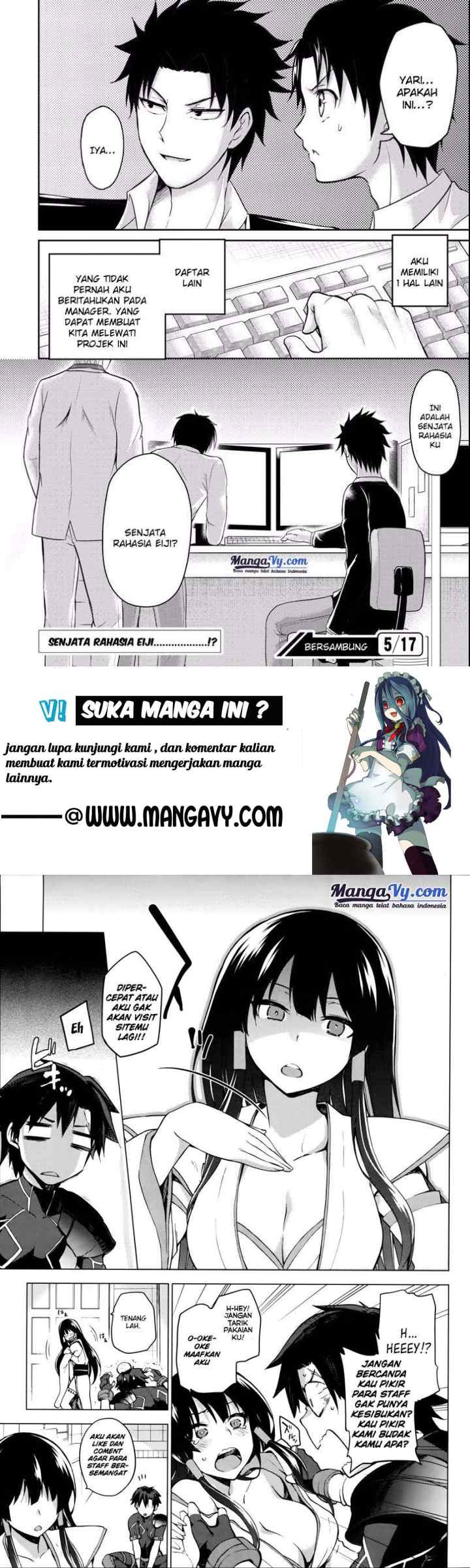 Nijuukyuu to Jeikei chapter 9 halaman 15