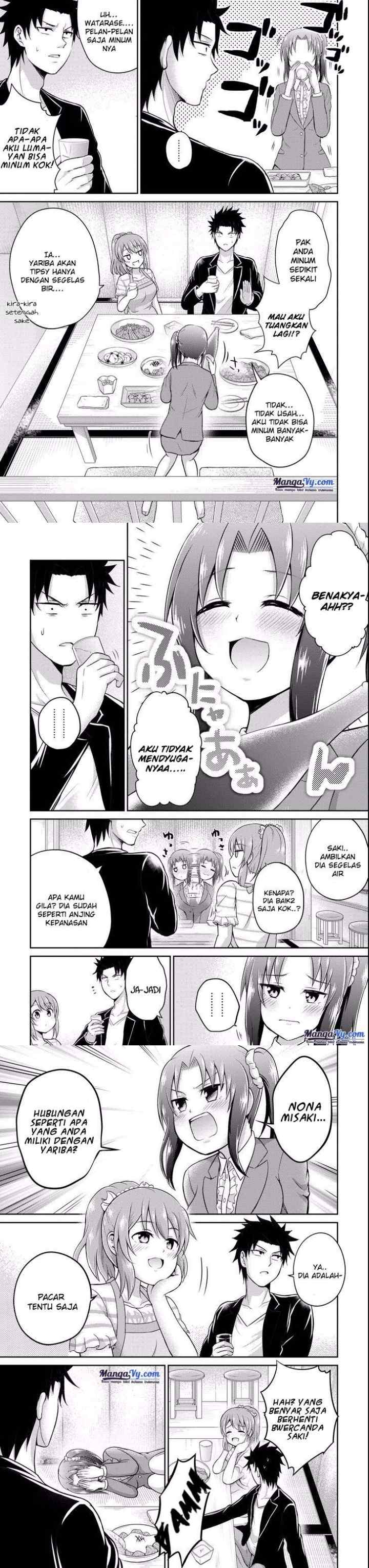 Nijuukyuu to Jeikei chapter 9 halaman 6