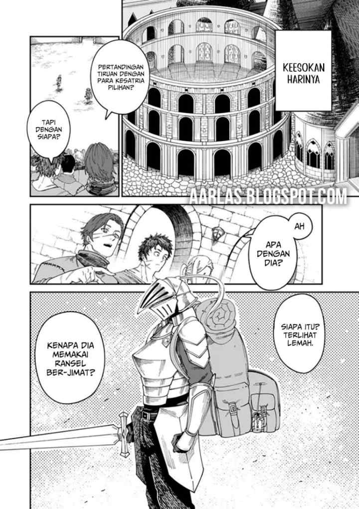 Nimotsu Mochi no Nousuji Musou chapter 10.1 halaman 9
