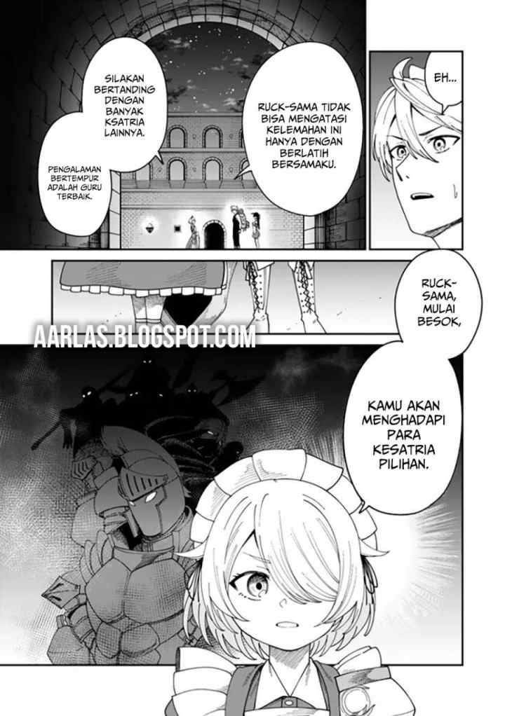 Nimotsu Mochi no Nousuji Musou chapter 10.1 halaman 8
