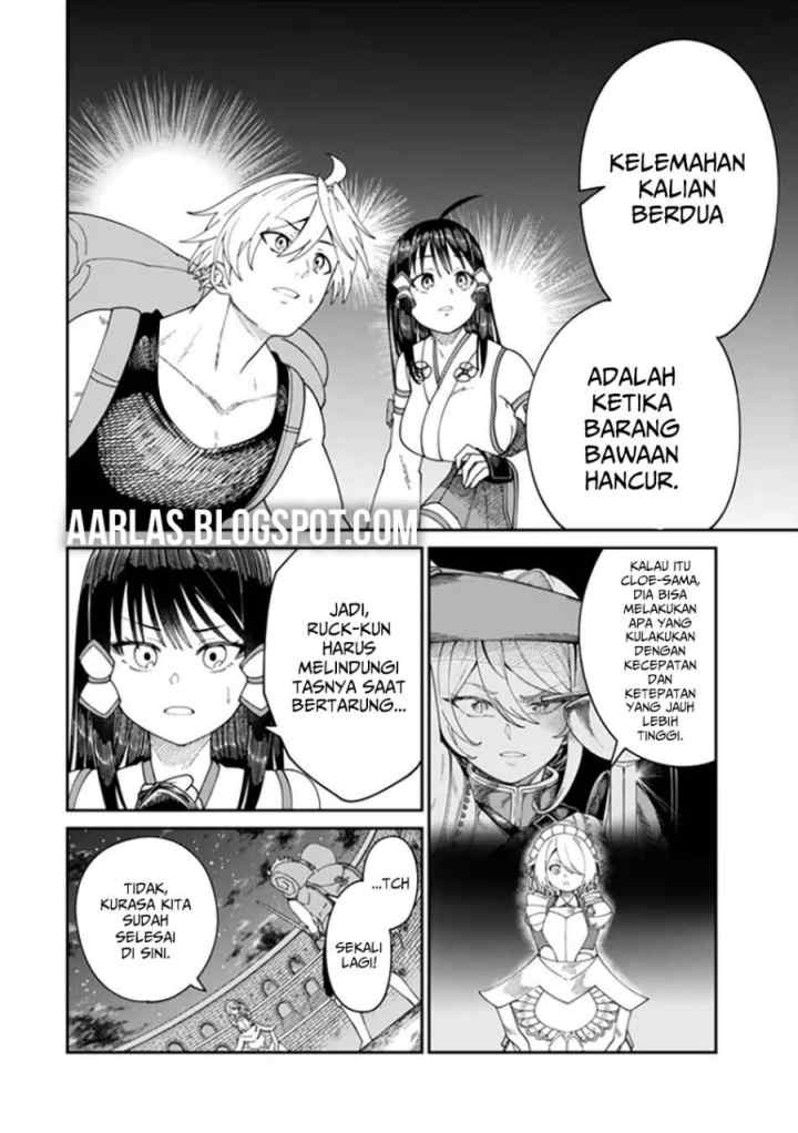 Nimotsu Mochi no Nousuji Musou chapter 10.1 halaman 7