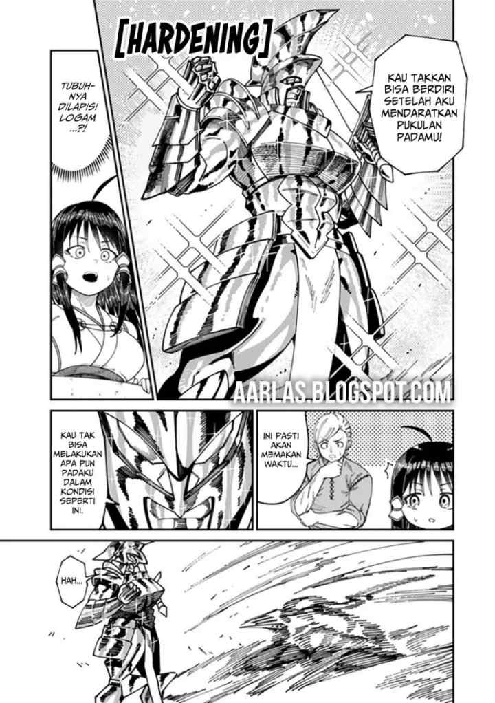 Nimotsu Mochi no Nousuji Musou chapter 10.1 halaman 14