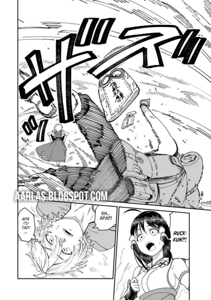 Nimotsu Mochi no Nousuji Musou chapter 10.1 halaman 5