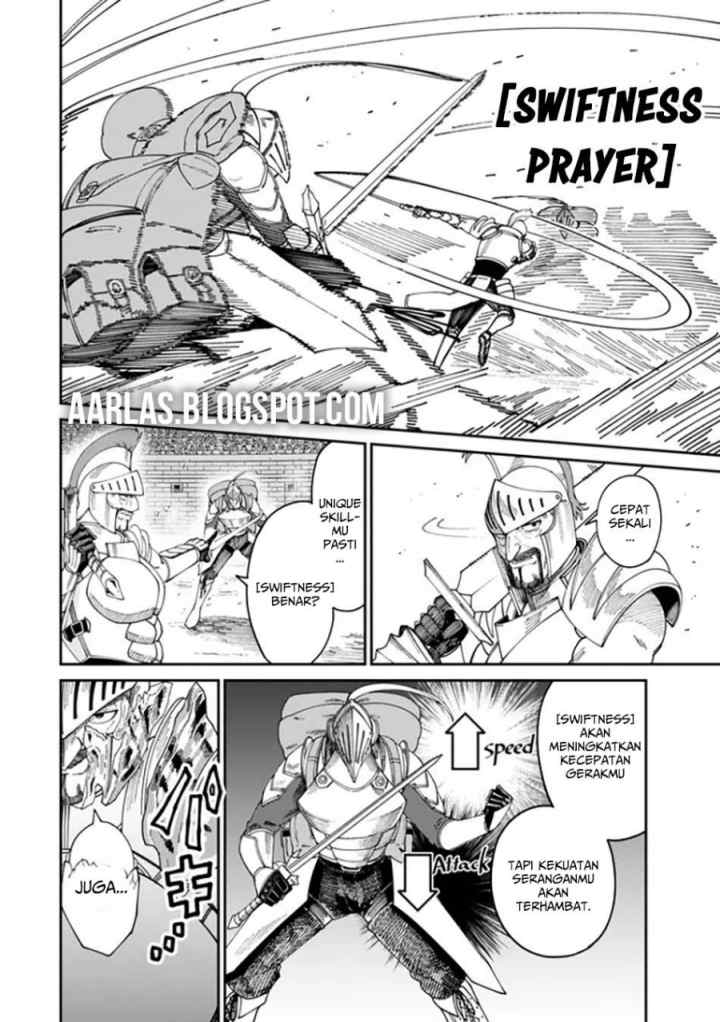 Nimotsu Mochi no Nousuji Musou chapter 10.1 halaman 13