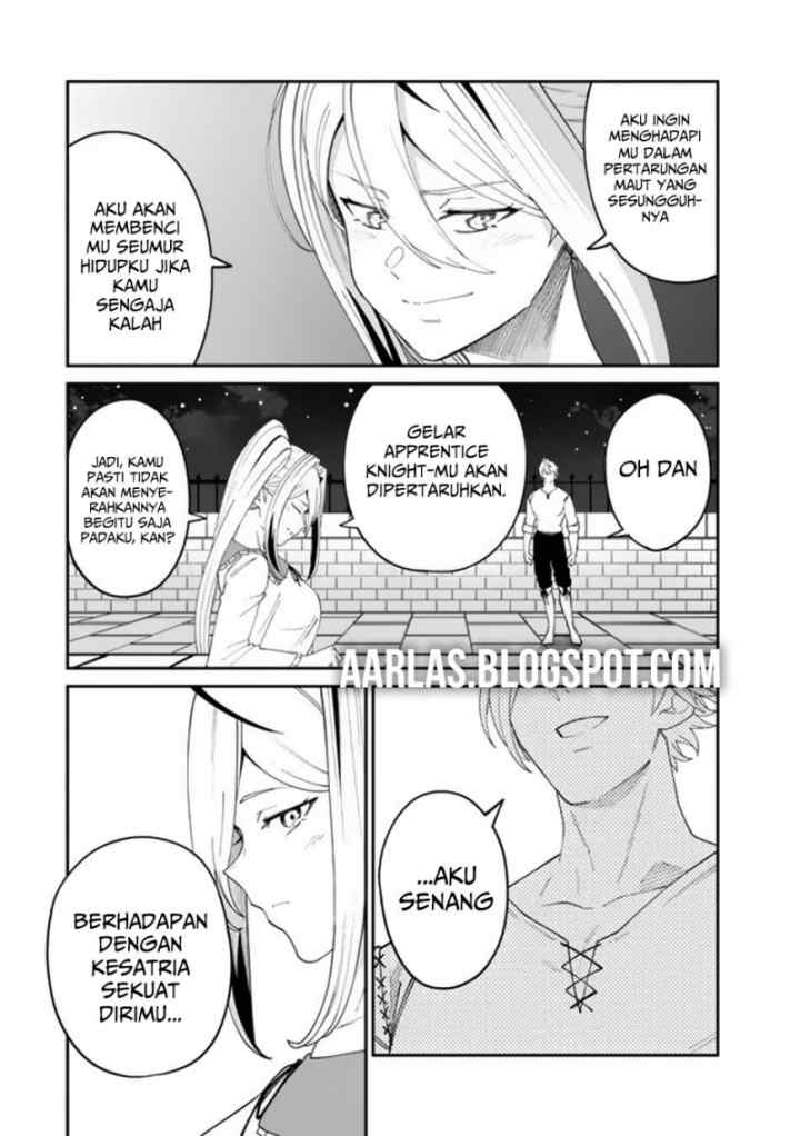 Nimotsu Mochi no Nousuji Musou chapter 13.1 halaman 15