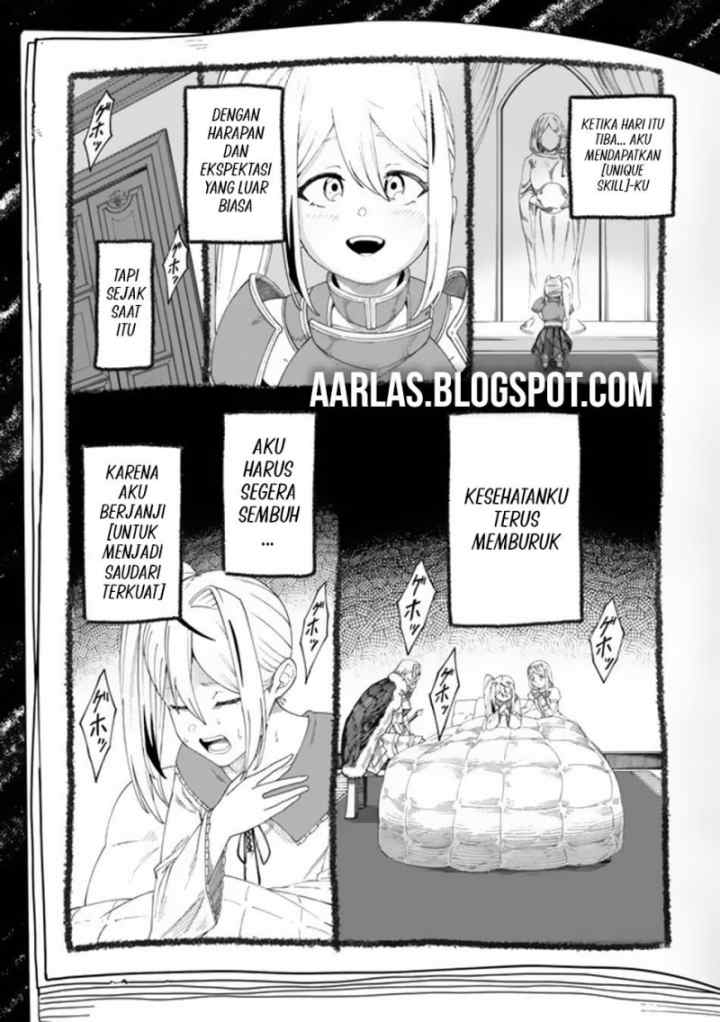 Nimotsu Mochi no Nousuji Musou chapter 13.1 halaman 8
