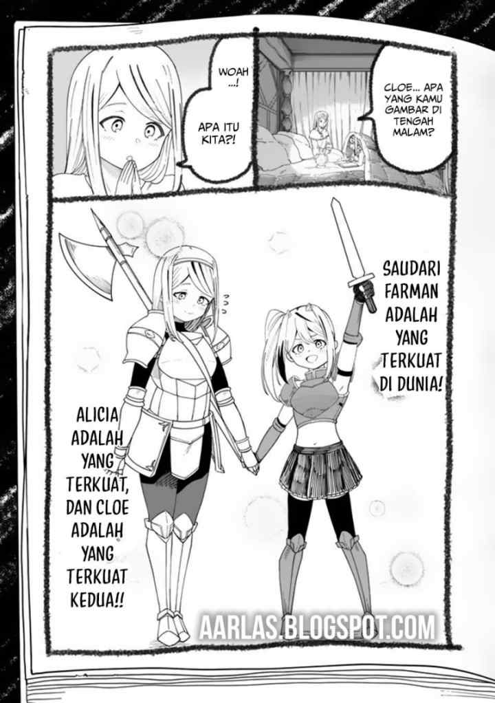 Nimotsu Mochi no Nousuji Musou chapter 13.1 halaman 6