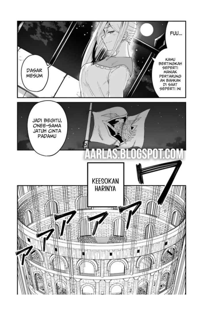 Nimotsu Mochi no Nousuji Musou chapter 13.1 halaman 17