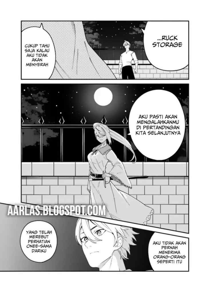 Nimotsu Mochi no Nousuji Musou chapter 13.1 halaman 14