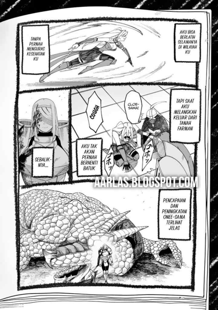 Nimotsu Mochi no Nousuji Musou chapter 13.1 halaman 9