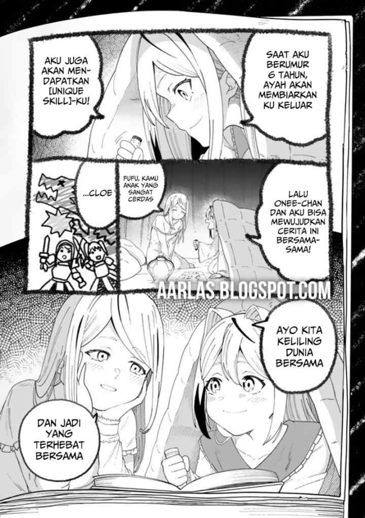 Nimotsu Mochi no Nousuji Musou chapter 13.1 halaman 7