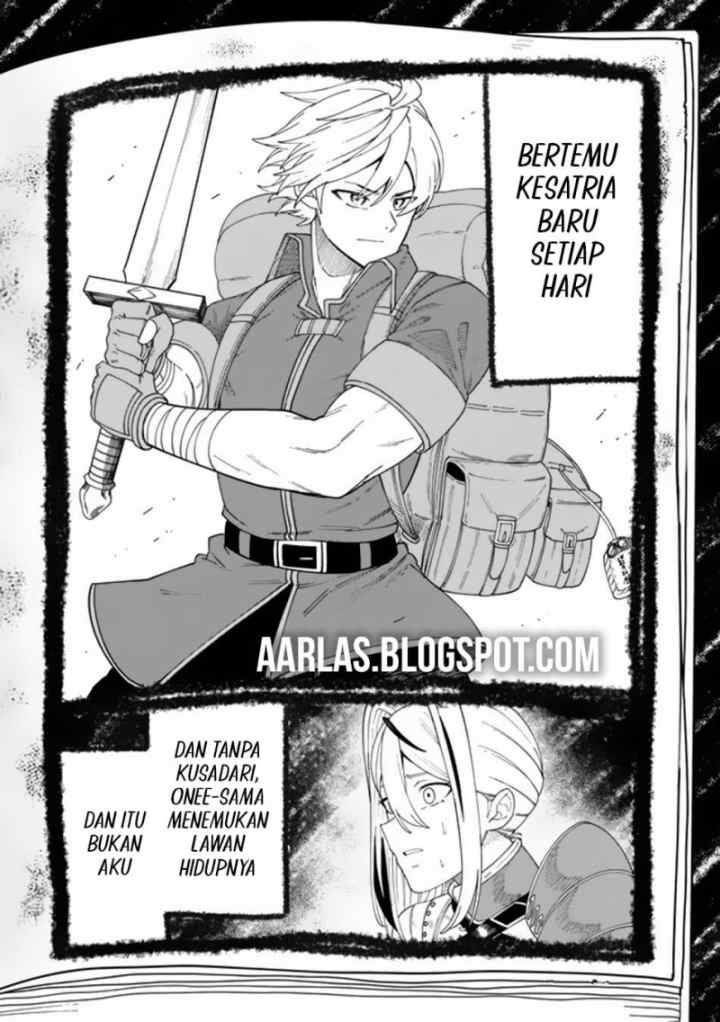 Nimotsu Mochi no Nousuji Musou chapter 13.1 halaman 11