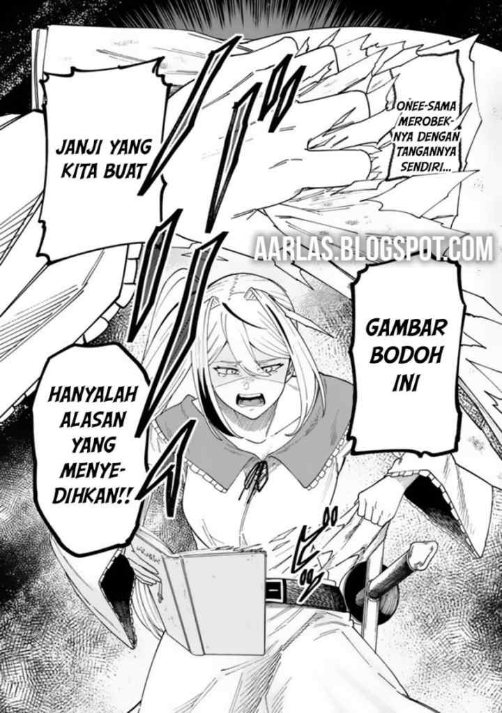 Nimotsu Mochi no Nousuji Musou chapter 13.1 halaman 12