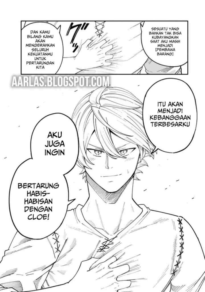 Nimotsu Mochi no Nousuji Musou chapter 13.1 halaman 16