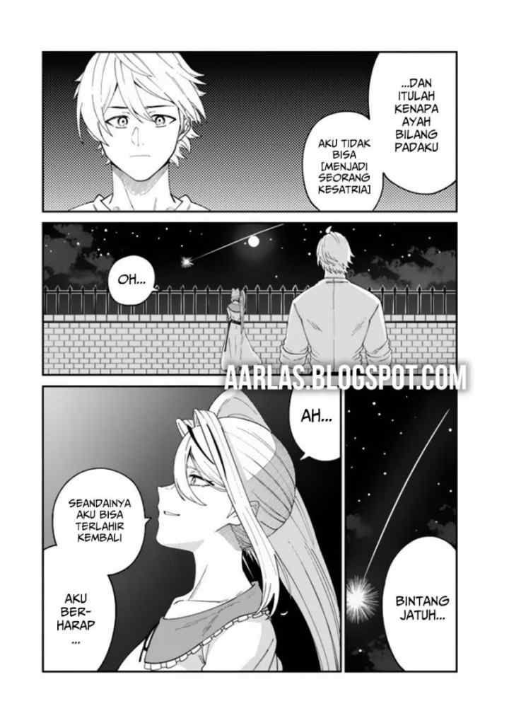 Nimotsu Mochi no Nousuji Musou chapter 13.1 halaman 13