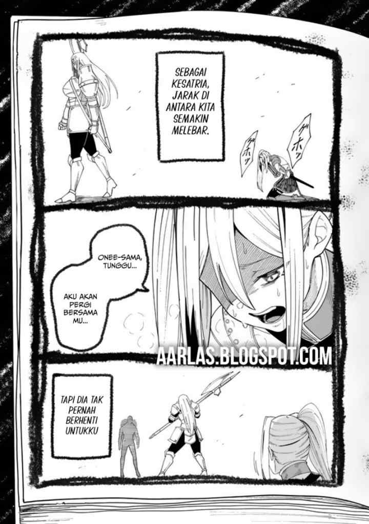 Nimotsu Mochi no Nousuji Musou chapter 13.1 halaman 10