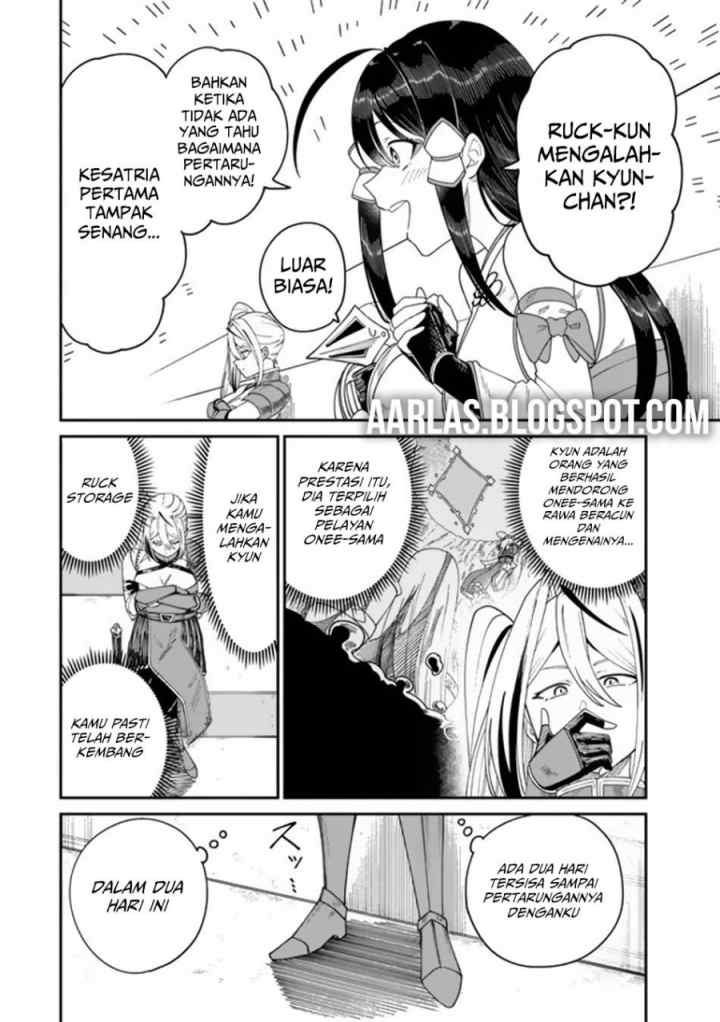 Nimotsu Mochi no Nousuji Musou chapter 14.2 halaman 13