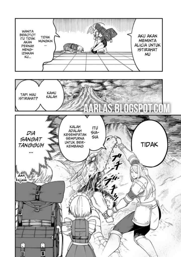 Nimotsu Mochi no Nousuji Musou chapter 14.2 halaman 9