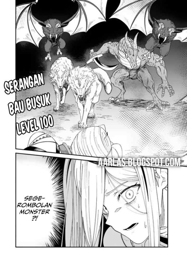 Nimotsu Mochi no Nousuji Musou chapter 14.2 halaman 17