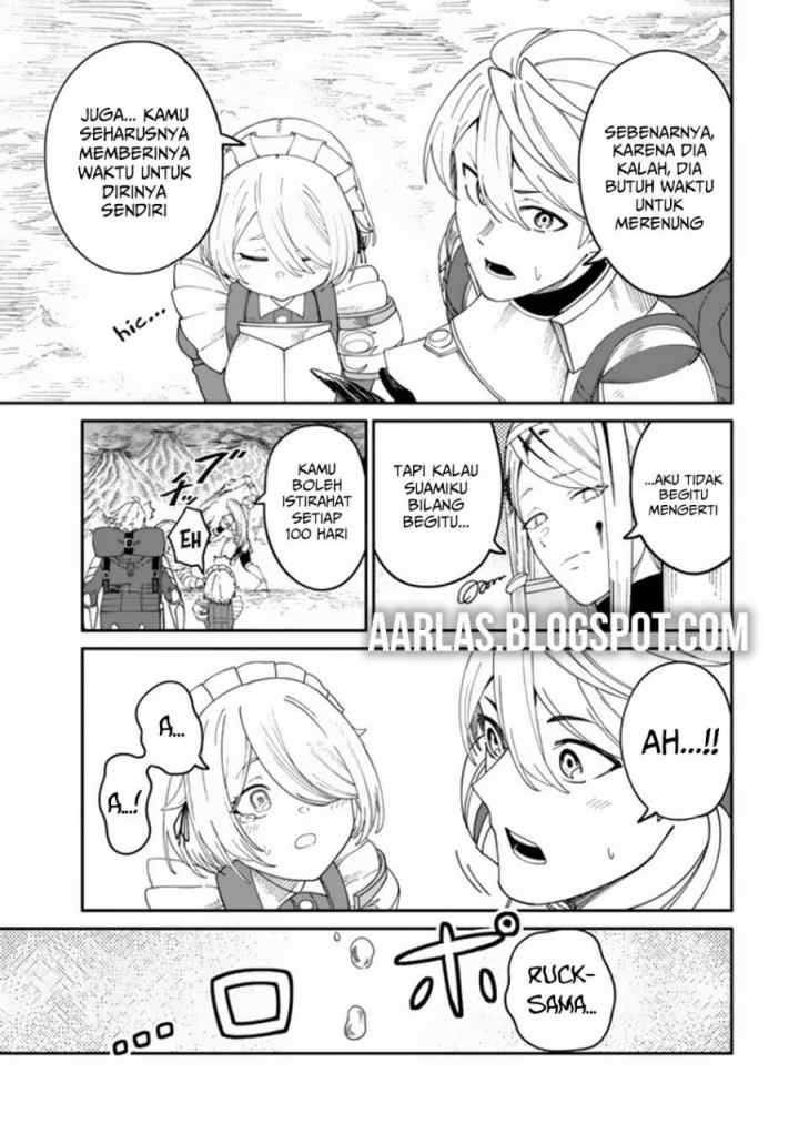 Nimotsu Mochi no Nousuji Musou chapter 14.2 halaman 10