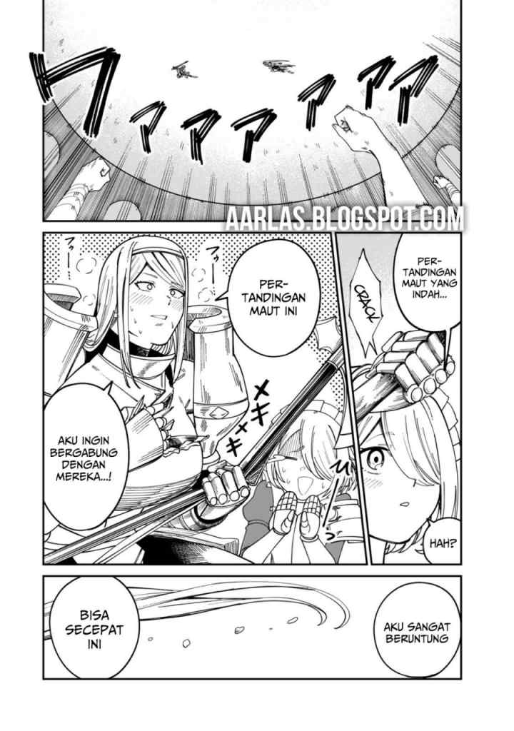 Nimotsu Mochi no Nousuji Musou chapter 16.2 halaman 11