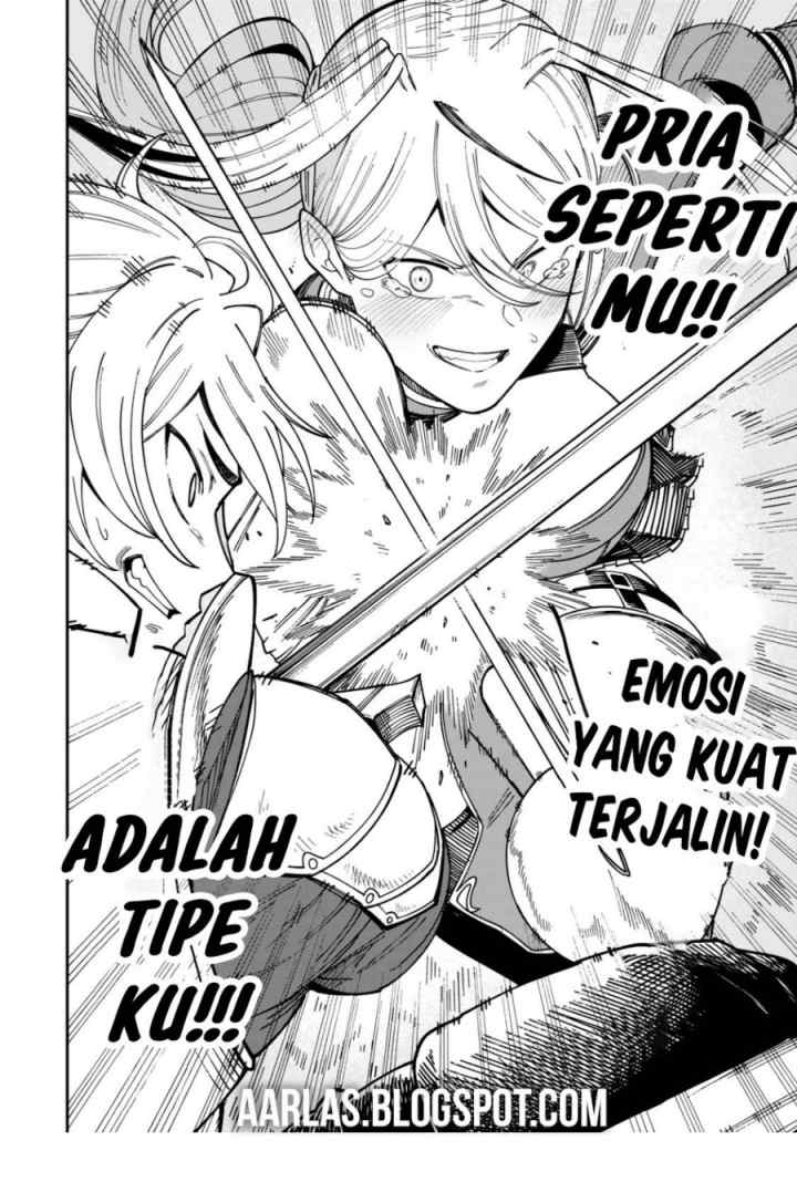 Nimotsu Mochi no Nousuji Musou chapter 16.2 halaman 17