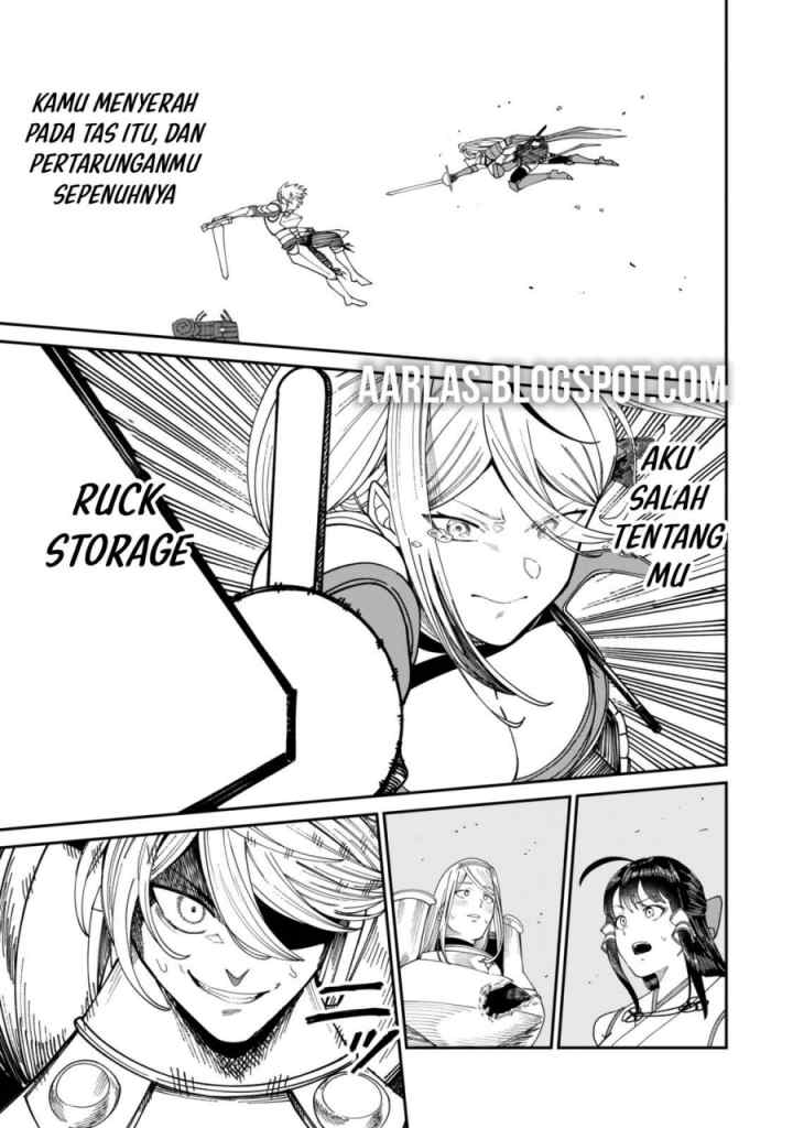 Nimotsu Mochi no Nousuji Musou chapter 16.2 halaman 14