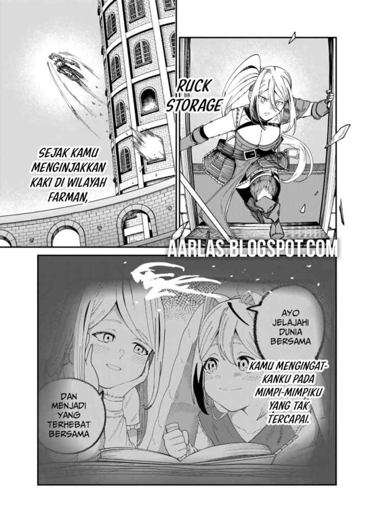 Nimotsu Mochi no Nousuji Musou chapter 16.2 halaman 6