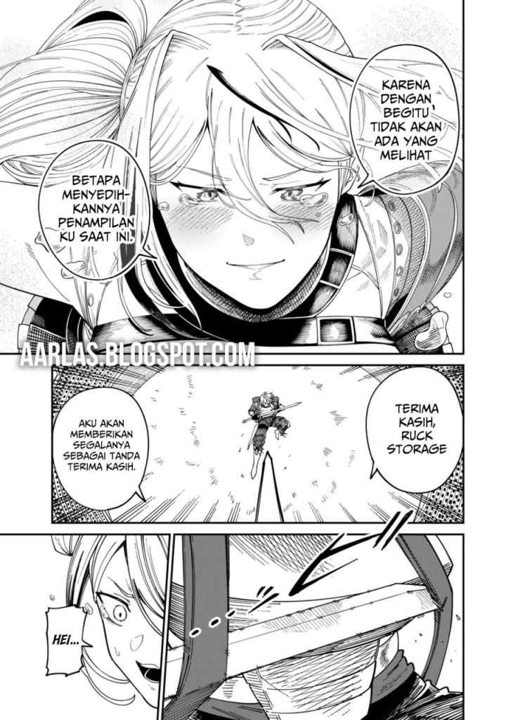 Nimotsu Mochi no Nousuji Musou chapter 16.2 halaman 12