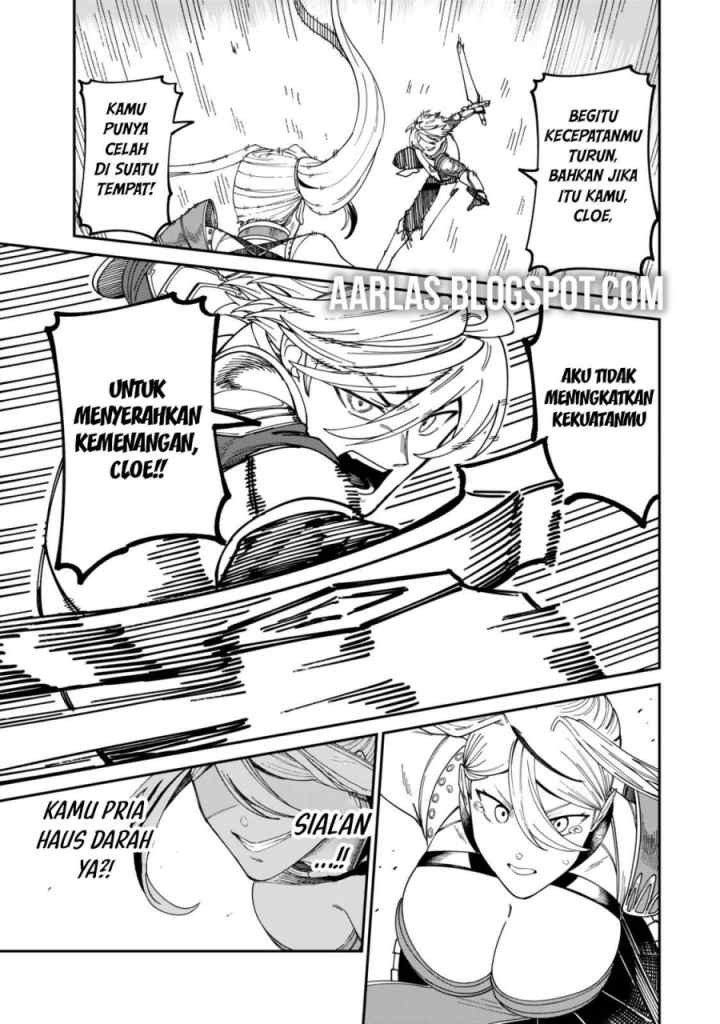Nimotsu Mochi no Nousuji Musou chapter 16.2 halaman 16