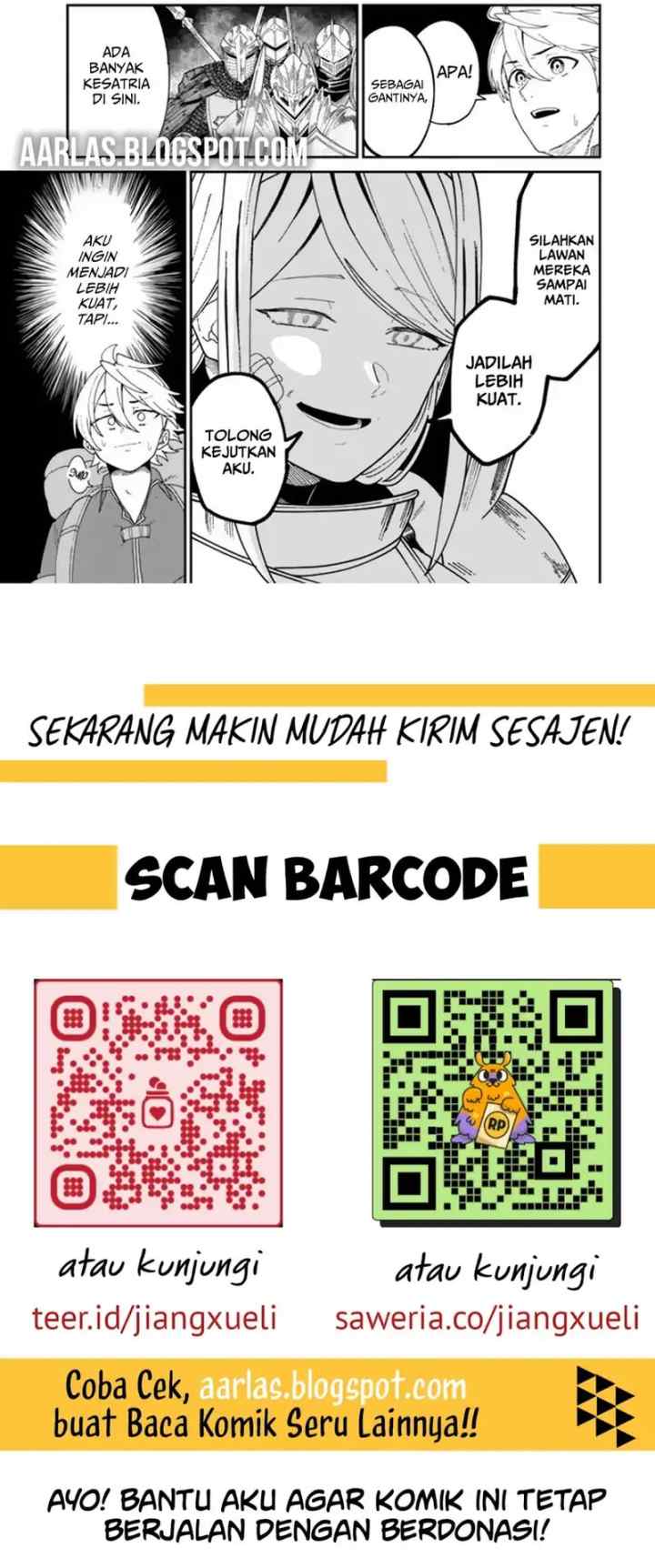 Nimotsu Mochi no Nousuji Musou chapter 8.1 halaman 4