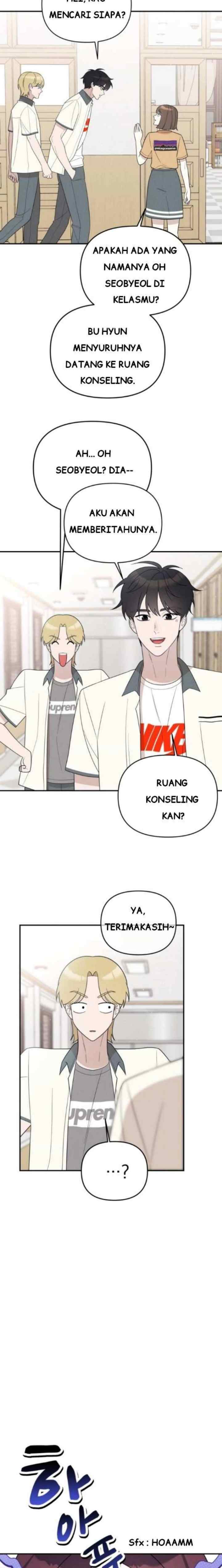 Nineteen Foreshadowing chapter 11 halaman 12